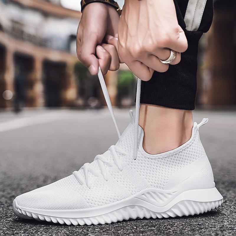 

Мужская обувь, мужская дышащая спортивная обувь, удобные амортизирующие кроссовки, модная уличная повседневная обувь, Zapatillas Hombre