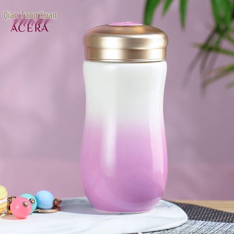 Lohas Pottery Sweetheart Portable Ceramic Mug