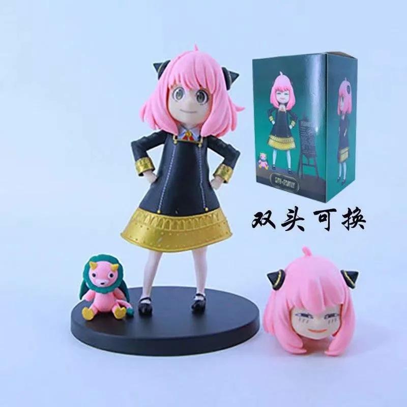 Spy playhouse, Ania, Fujie, standing, sitting, can change heads, ornaments, dolls, boxed figures