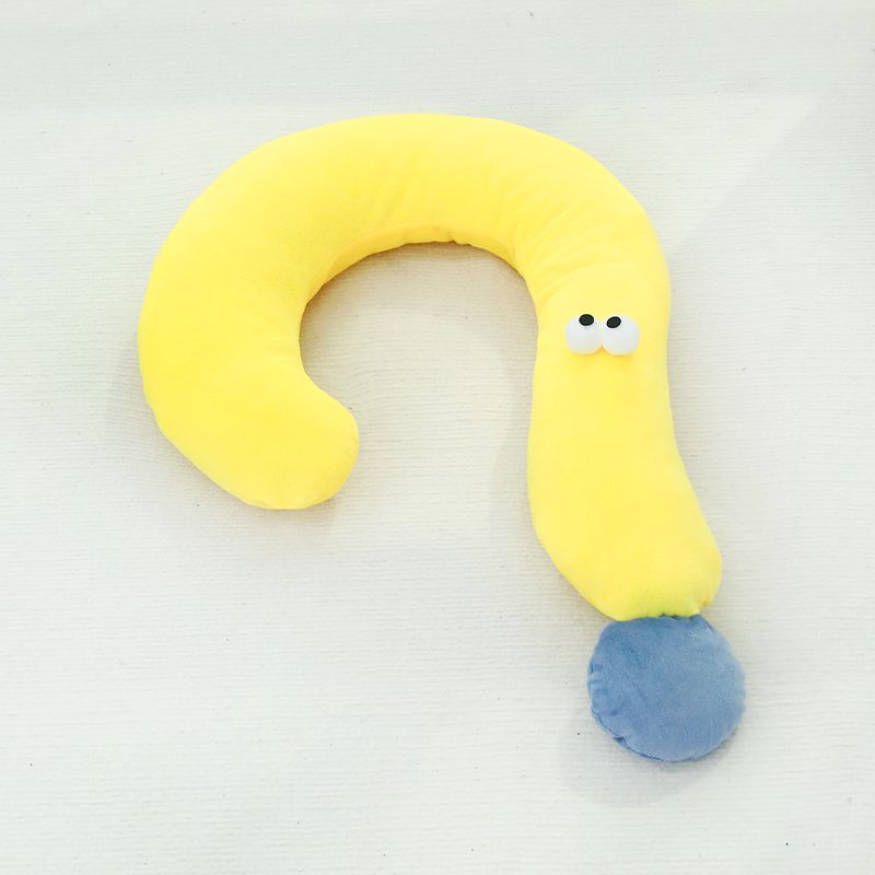 

Dog Pillow All Year Round Neutral Cat Sleep Puppy Pillow Teddy Dog Mat Summer Cat Pillow Pet Supplies Cream Yellow small size