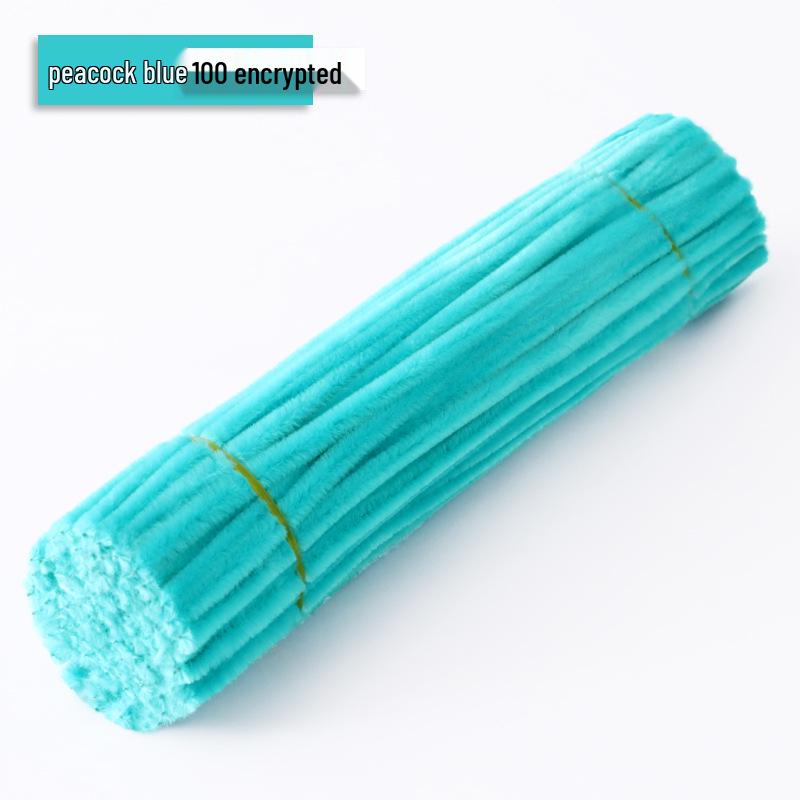 8MM Dense Fluff Pipe Cleaners: High-End Handmade DIY Art Supplies Kit for Crafting