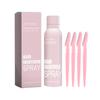 JAYSUING Facial Hair Removal Spray Gentle Cleansing Daily Hair Removal for Sensitive Skin Mild Formula