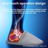 Tuhopeta Rechargeable Foot Massager Slippers EMS TENS Electrical Pulse Therapy Pain Relief Slip Home Use Removable Pad Feet Care