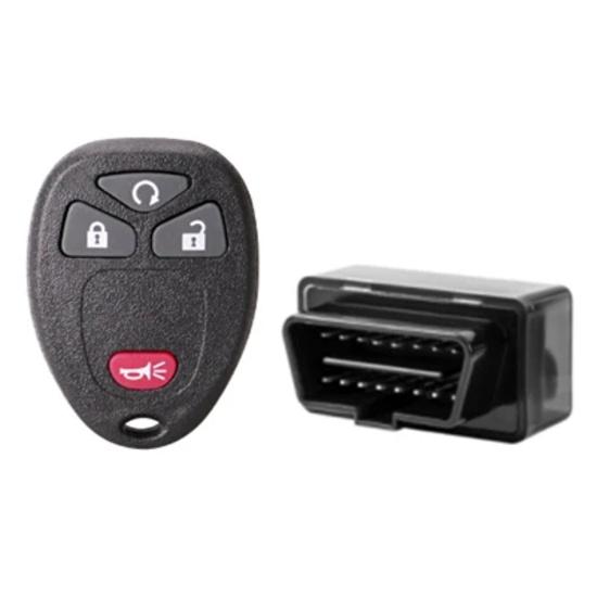 OBD для GMC и Chevrolet Инструмент-программатор автомобильных дистанционных ключей Набор для самостоятельной сборки автомобильных брелоков Совместим с считывателем кодов дистанционного управления без ключа