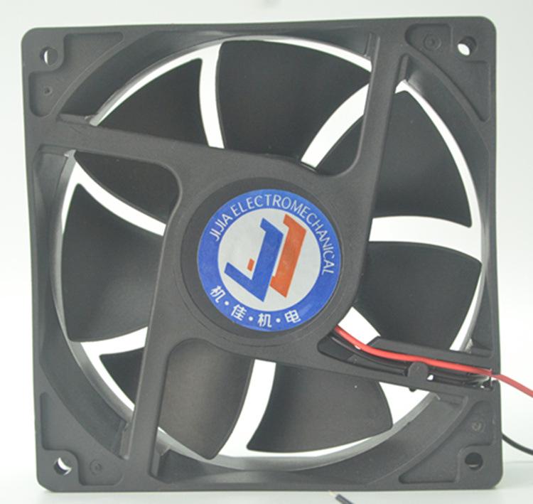 12CM 33LED Luminous Case Cooling Fan - 12025 LED Computer Cooler