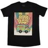 Scooby Doo Where Are You? T-Shirt Black New