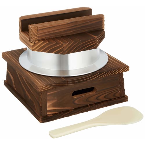 EBM Aluminum Kamameshi Set