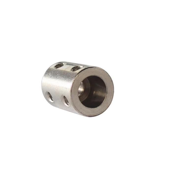 LINK CNC Rigid Cylindrical Motor Coupling D20L22 Model for Mechanical Transmission