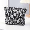 Autumn/Winter Chenille Plush Women's Large Capacity Makeup Bag - Travel Portable Storage High Value Bag