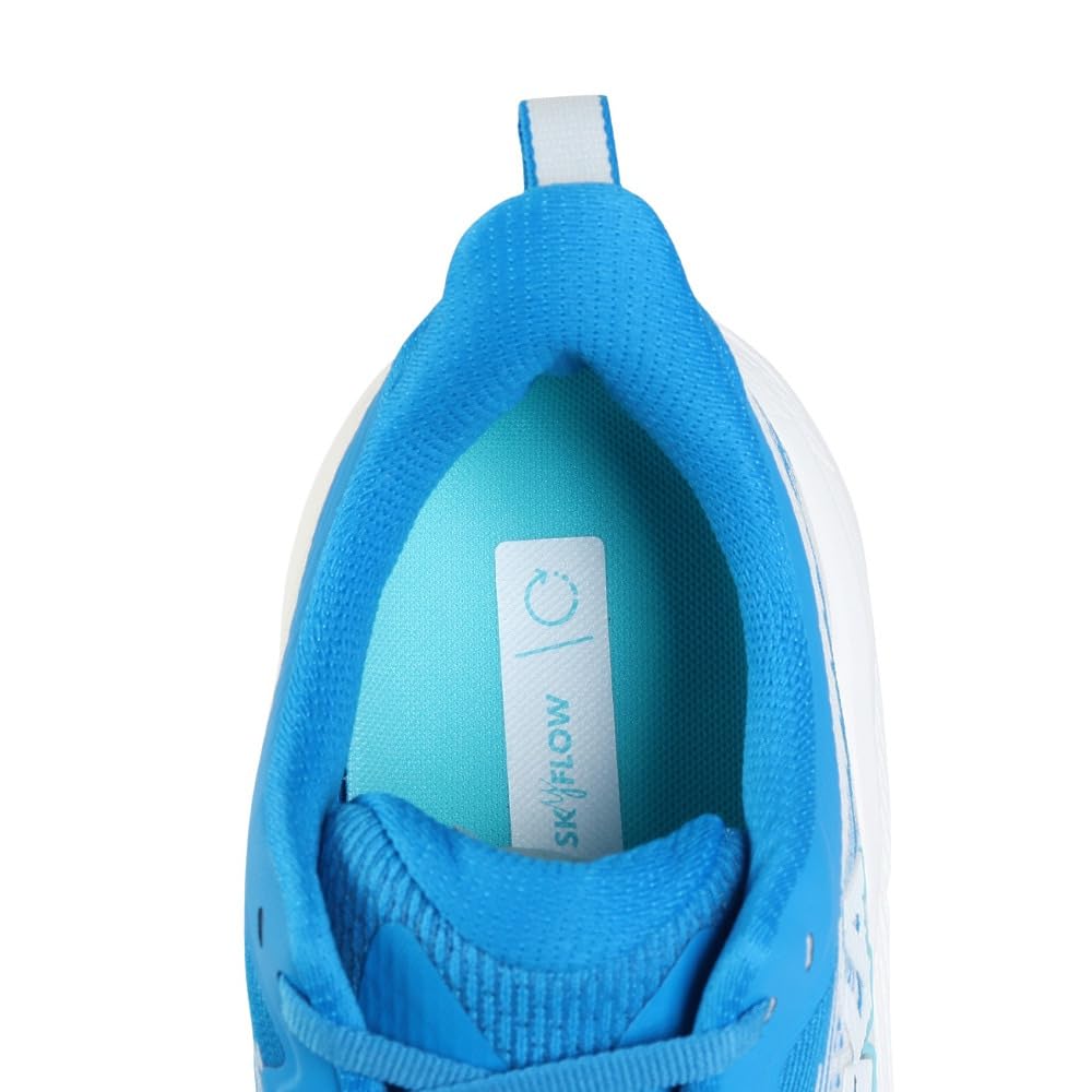 HOKA Skyflow Running Jogging x Shoes, Shoes, 1155111-HLF (Blue White/Size 26.5/Men's)