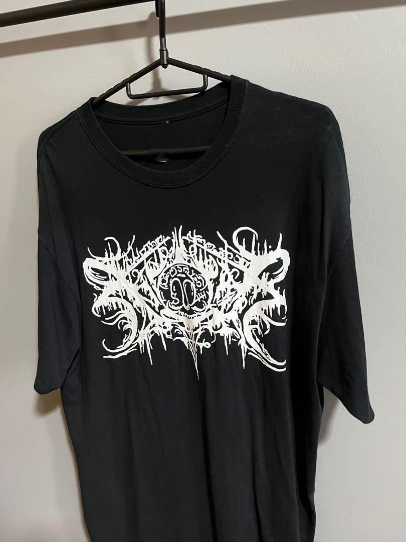 Логотип группы Xasthur Унисекс футболка Топы Футболка Полный размер S-4XL 2XL