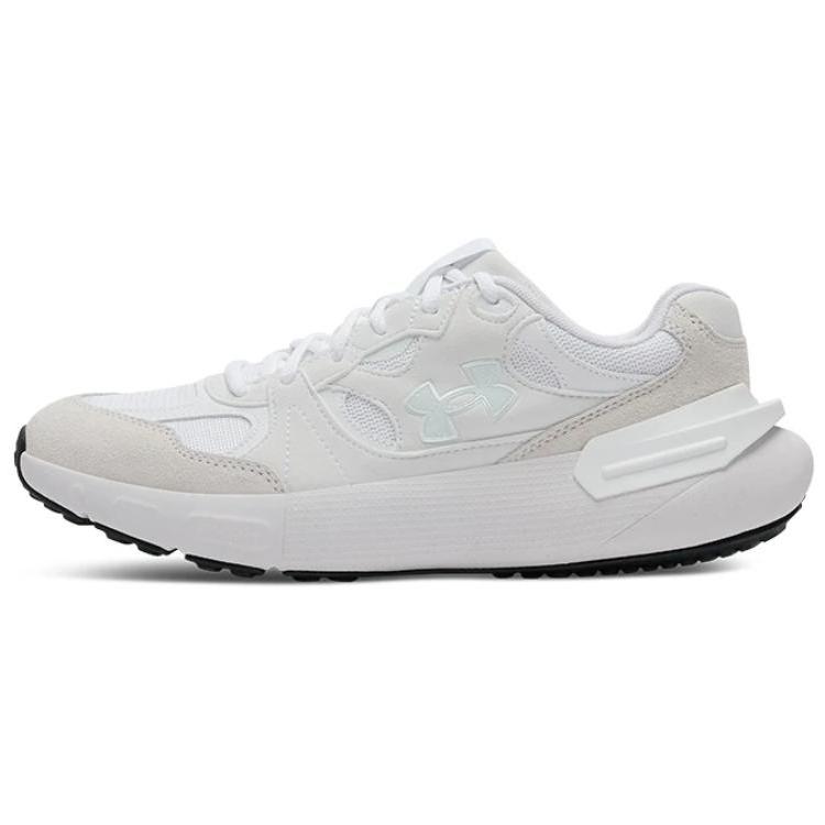 Under Armour Phantom Lux Comfortable Versatile Low-Top Lifestyle Sneakers Unisex sneakers White 3028615-106