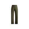 Solid Color Lace-Up Comfortable Versatile Casual Pants Women Bottoms 6000554-308
