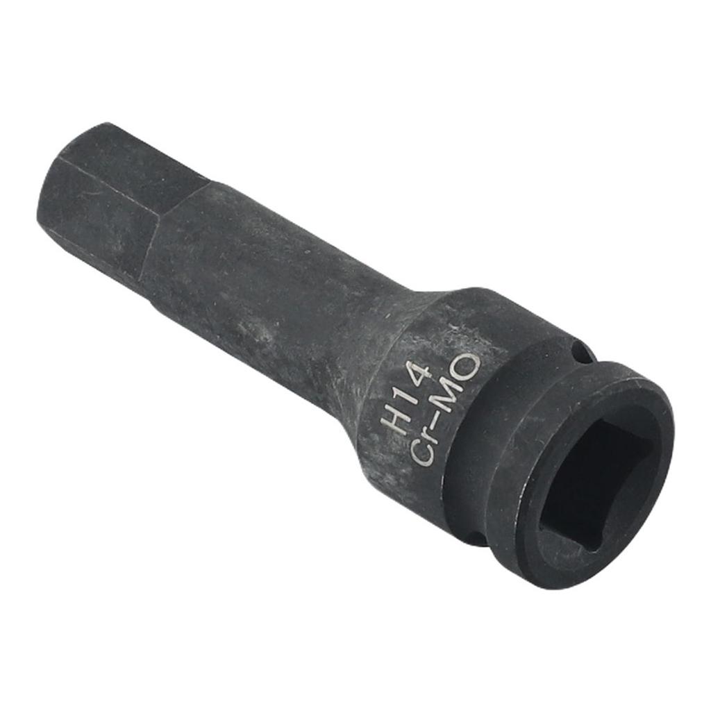 Electric Drill Mount Adapter with 12.5mm Square Drive for Hex Socket Use In Workshop Repair and Home Improvement Tasks