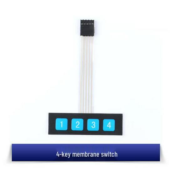 Matrix Membrane Keypad Switch: 1/3/4/5 Keys for Microcontroller Expansion
