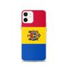 Coque Téléphone – Drapeau De l'Arménie – Compatible iPhone 12 – Étui Souple – Résistant Et Antichoc - Silicone - Pixelforma