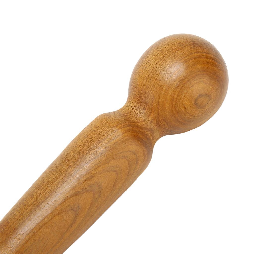 Reflexology Foot Massage Wooden Stick Wood Health Therapy Traditional Tool Manual Massager