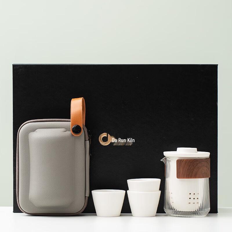 DARUNYAO Portable Home Travel Tea Set