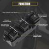 LHD Front Left Power Window Switch Button 18 P 93571-D3050 For Hyundai Tucson 2015 2016 2017 2018   93571D3050