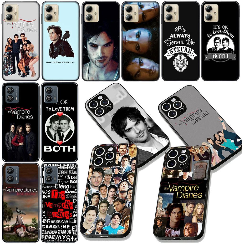 The Vampires D-Diaries TV Phone Case for Samsung Galaxy S22 S21 S20 FE Ultra Plus A35 A36 A37 A33 A34 A04 A71 Protective Cover