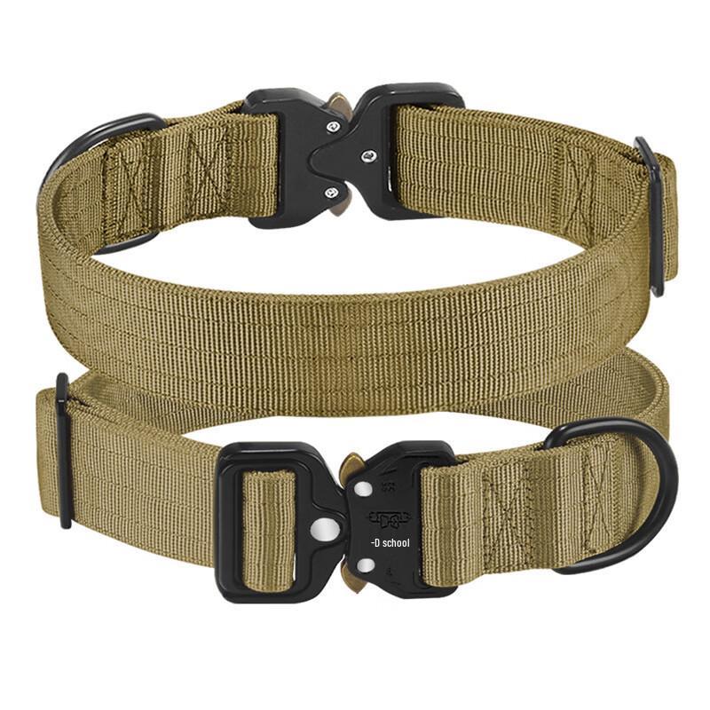 Adjustable Tactical Dog Collar