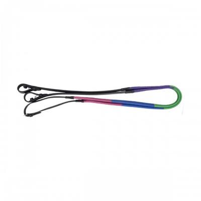 Hy Rubber Covered Training Reins