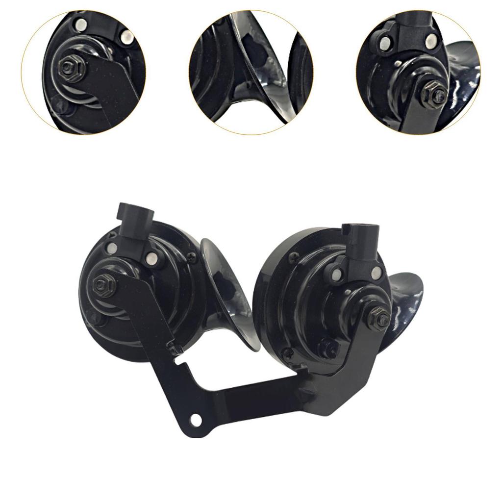 High Tone Car Horn 1716494-00-a Wear Resistant High Performance Replacement Accessories Parts for Tesla Model Y 2020-2023