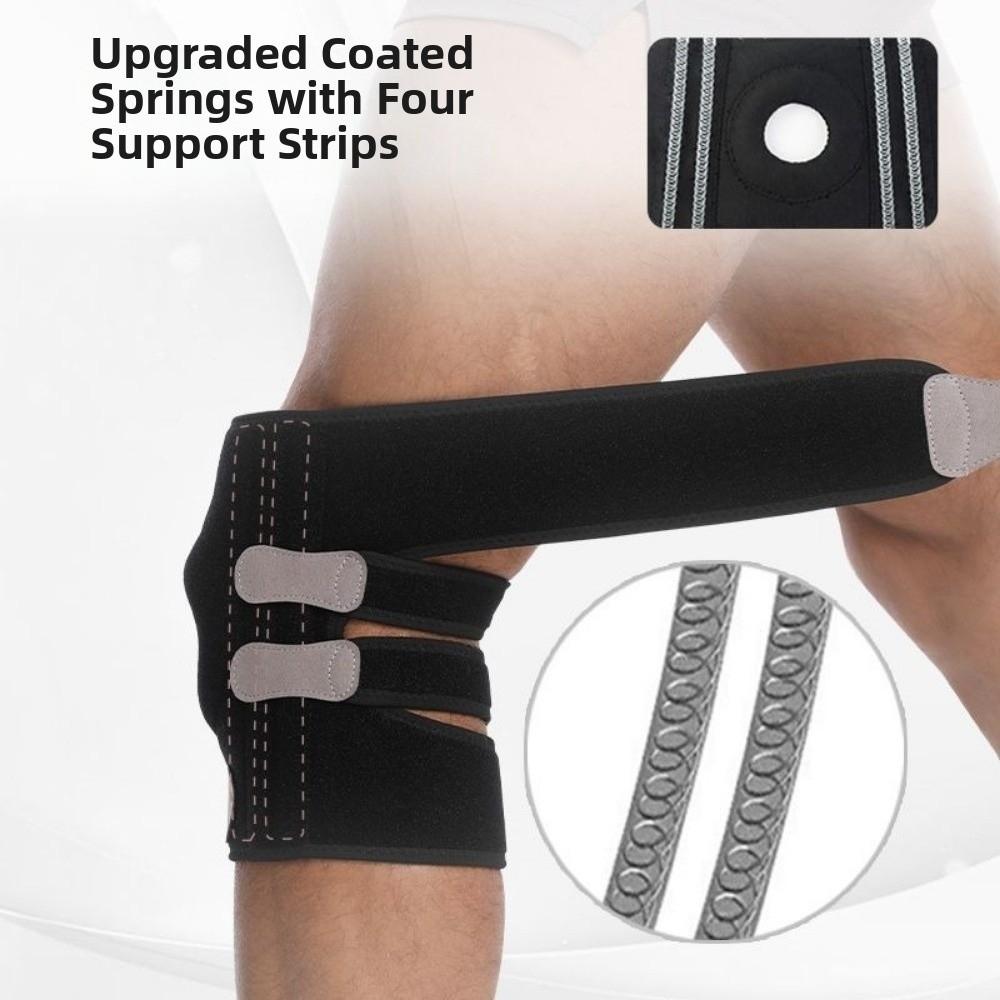 Breathable Knee Support Protector Adjustable Knee Brace Men Women Sports Knee Pad  Running