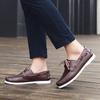 Fashion Fashion Men Comfort Loafers Shoes Outdoor Board Soft Sole Casual Leather Shoes Men Non-slip Sneakers Party Daily Shoes Man Flats