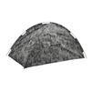 Camouflage Rainproof Soldier Tent for Camping, Mountaineering & Outdoor Training - Portable & Sun-Protected Emergency Shelter.
