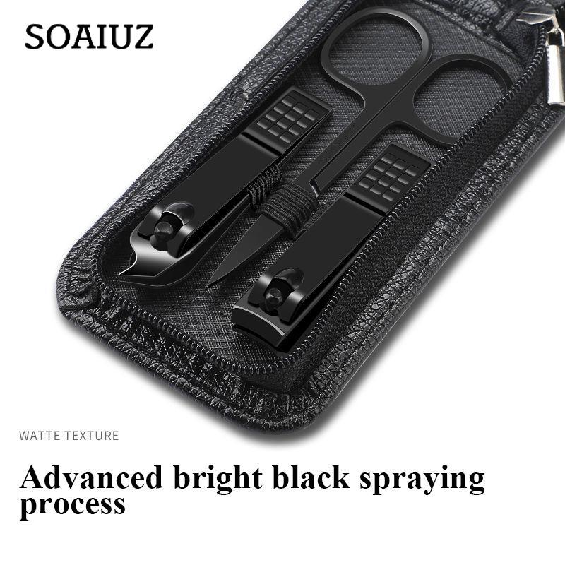 6 шт. портативные роскошные маникюрные наборы — фото 8