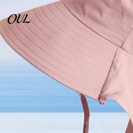 Full Coverage Sun Protection Hat Women with Neck Flap, Wide Brim Packable for Beach Hat, UV Travel Hiking Commuting Foldable