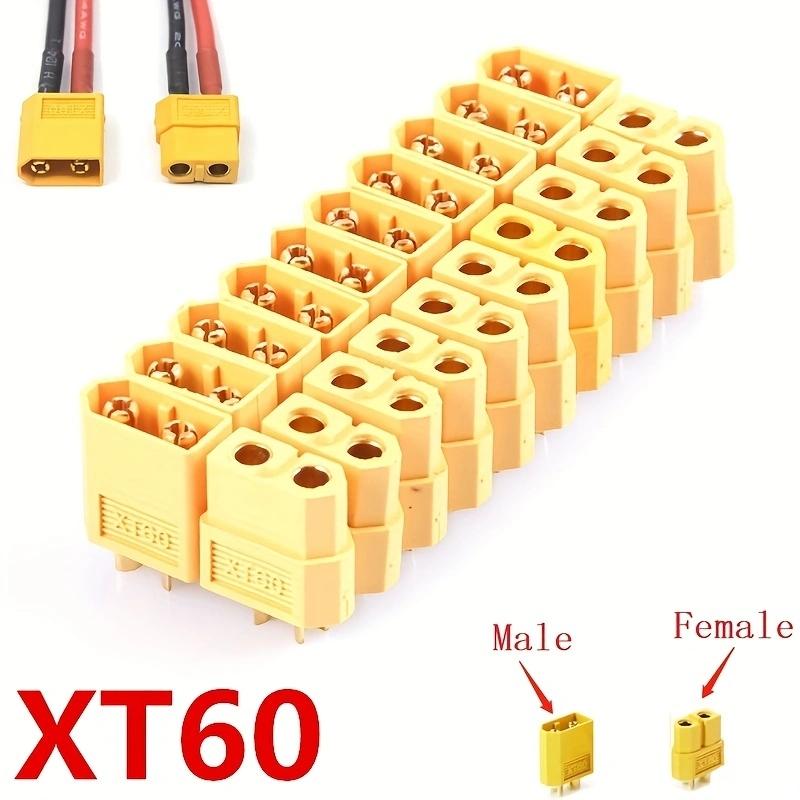 5Pairs XT60 XT-60 Male Female Bullet Connectors Plugs For RC Lipo Battery