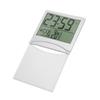 Electronic Compact Desk Alarm Clock Foldable Calendar Temperature Timer Clock for Travel