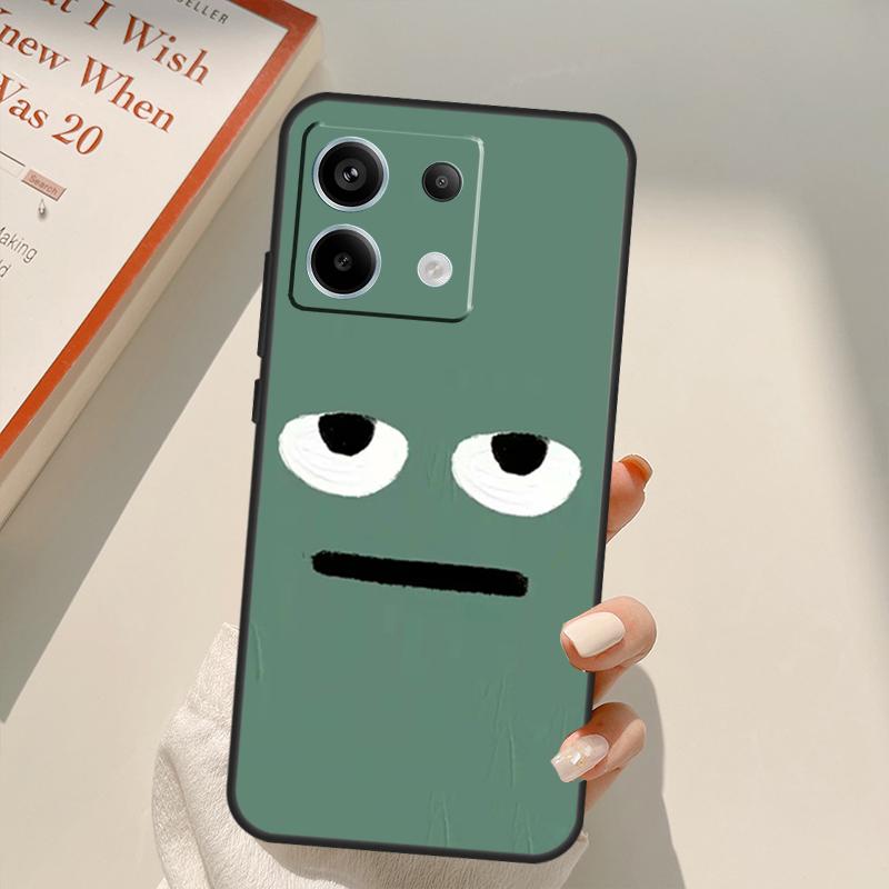 Funny Expression Funda For Xiaomi Redmi Note 14 10 11 12 13 15 Pro Plus Case For Redmi 15 14C 10C 12C 13C 15C