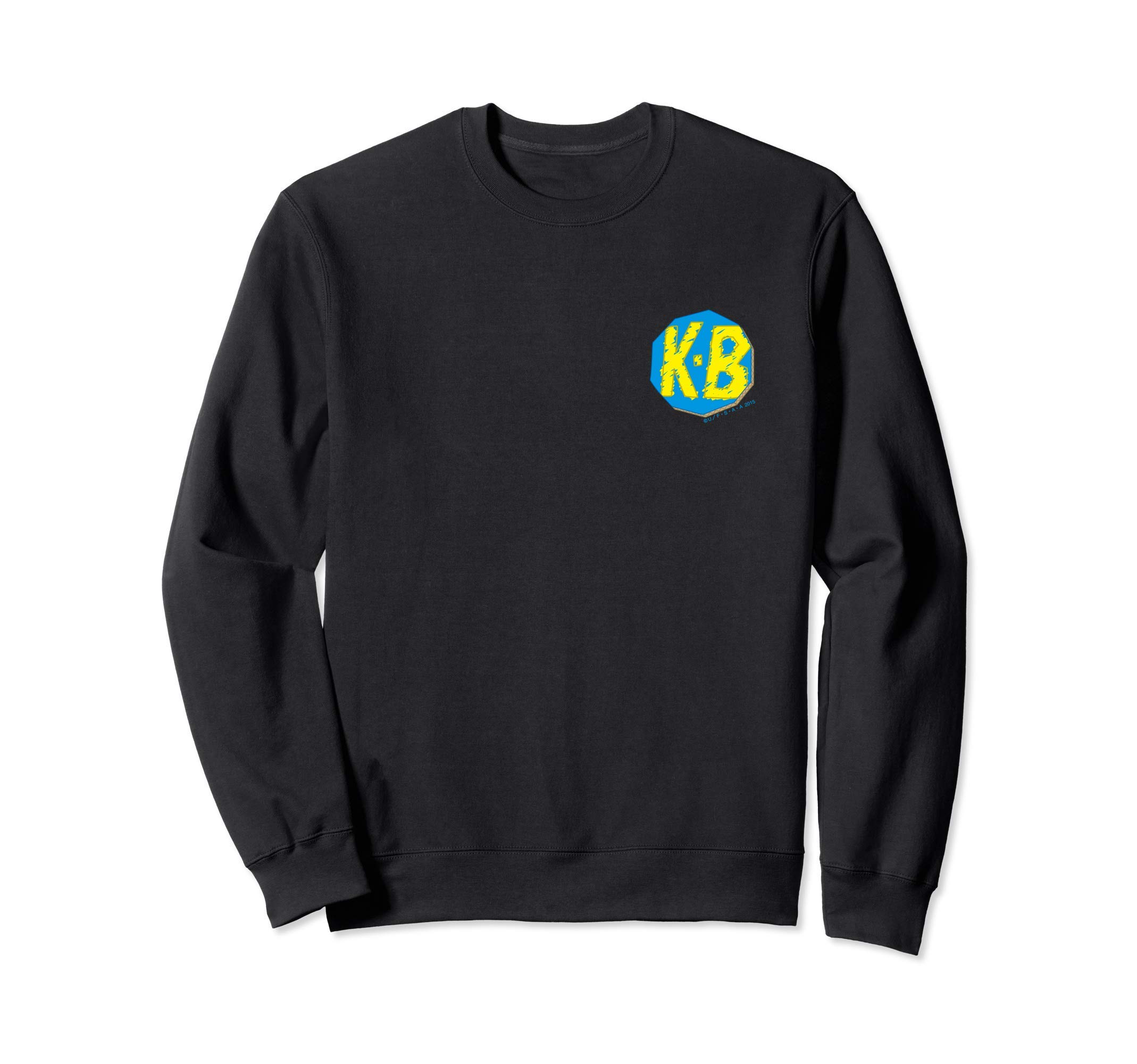 

Crayon KB Badge One Point Sweatshirt [Movie] Shin-chan чорний