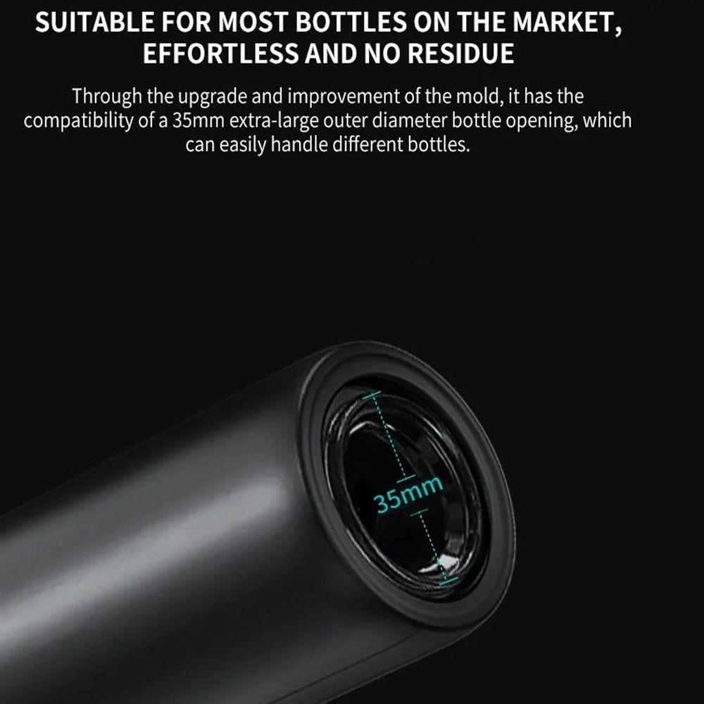 Battery Operated Electric Wine Bottles Opener Reusable Automatic Corkscrew  Kitchen