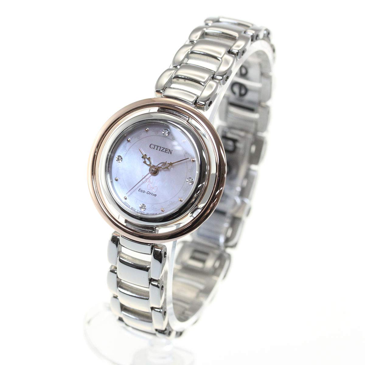 

[Citizen] Watch Disney Collection Disney Marie Limited Model 500 Pieces EM0665-57W Women s Warm Gold