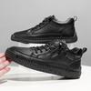 Womens/Men's Leather Shoes Large Casual Shoes Sports Men's Fashionable Casual Leather Shoes
