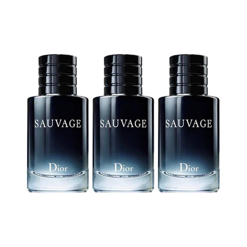 

Dior Sauvage Eau de Toilette 10ml Sample 10ml*3