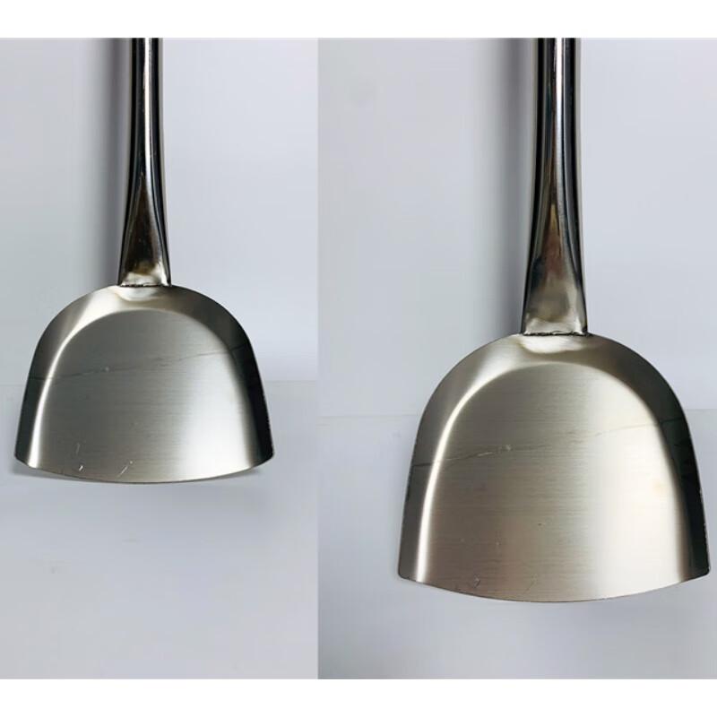 Jingyuheng Extra Large Long Handle Stainless Steel Wok Spatula
