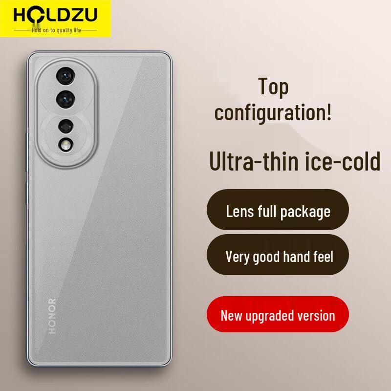 HOLDZU Full-Coverage Lens Protection Phone Case for Honor