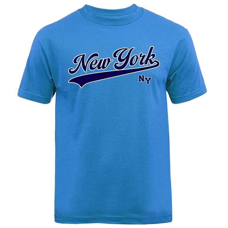 State of New York Swoosh NY Graphic T-shirt Unisex T-Shirt L
