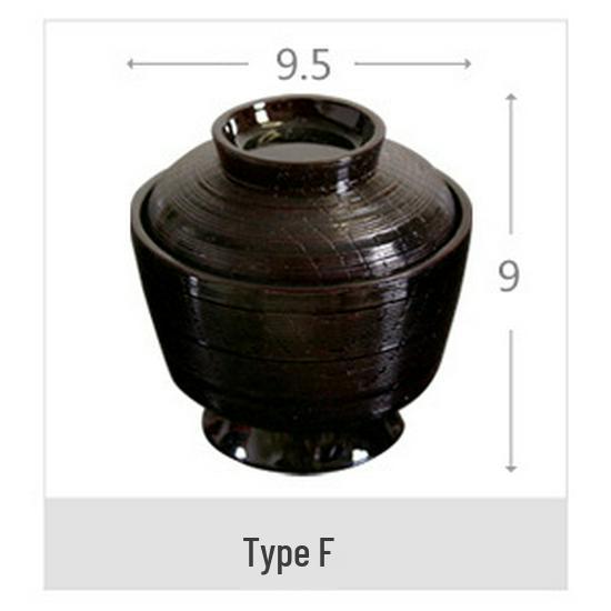 Japanese-Korean Style Soup Bowl with Lid - Versatile for Soup, Rice, or Dipping Sauces