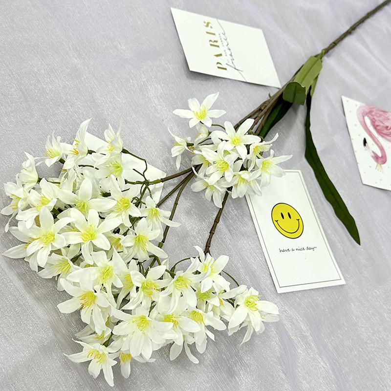 

Flower Cymbidium Simulation Home Green Plants Wedding Living Decoration Room