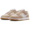 Nike Dunk Low SE Light Orewood Gum Unisex Sneakers Cream Pale-Ivory White HQ1931-100