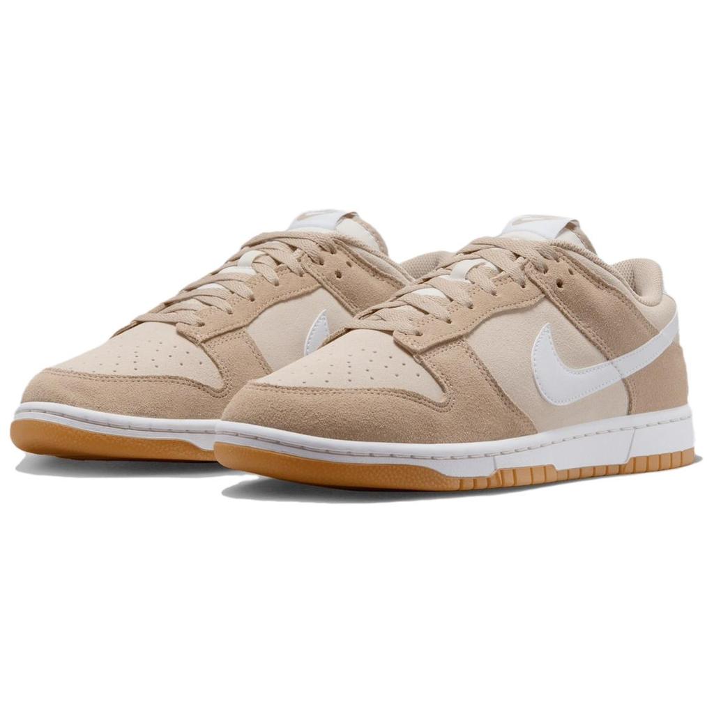 Nike Dunk Low SE Light Orewood Gum Unisex Sneakers Cream Pale-Ivory White HQ1931-100