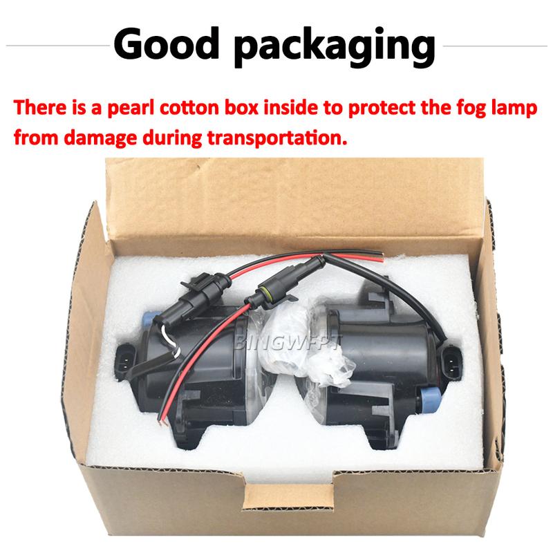 Angel Eye For Suzuki Vitara LY Grand Vitara Escudo 2015 2016 2017 2018 Fog Lamp Assembly Super Bright Fog Light