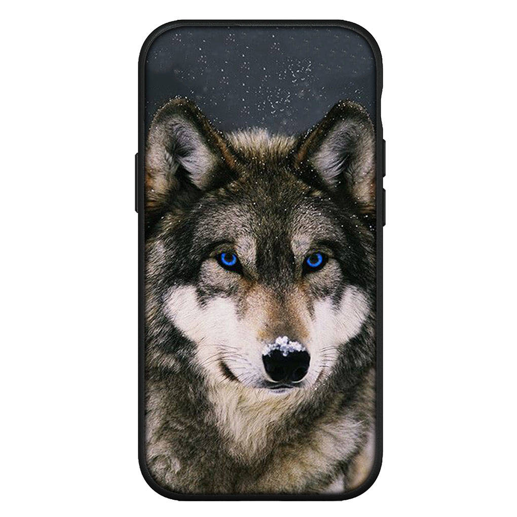 

для iPhone 16 15 X XR Samsung Galaxy S24 S23 A16 A06 14C A15 A05 Xiaomi Redmi Note 13 12 11 Pro Max 9 14 Plus Huawei OPPO Stalking Wolf Art чехол для телефона for Samsung Galaxy A15