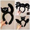 Spider Black Cat Bat Costume Headpiece Party Cosplay Hair Hoop Halloween Party Props